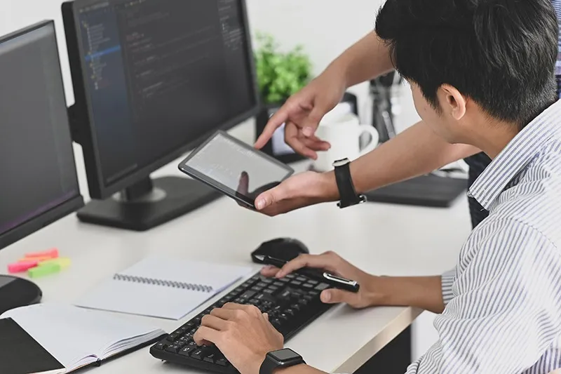 柔軟な発想を持つ共創型エンジニア集団